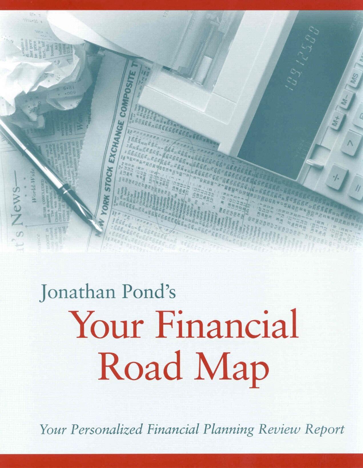 YOUR FINANCIAL ROAD MAP Harvard University Employees